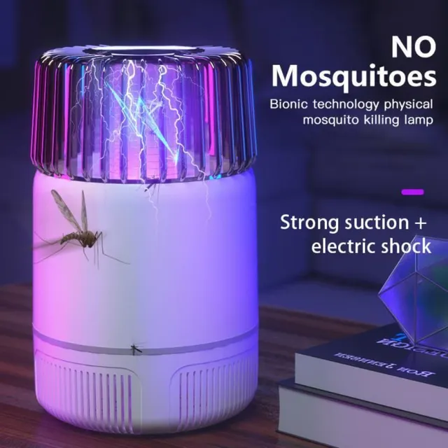 Lampa przeciwko komarom Bug Zapper Electric Shock Mosquito Repellent