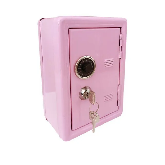 Practical metal key safe - various colours