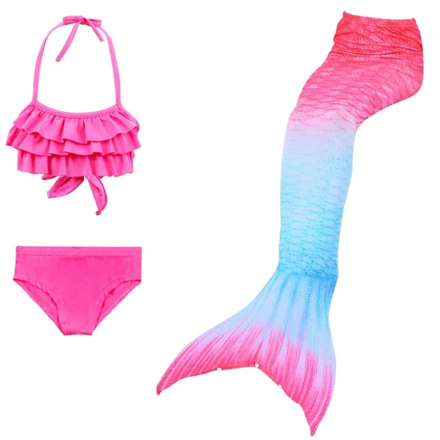 Mermaid swimsuit set for girls