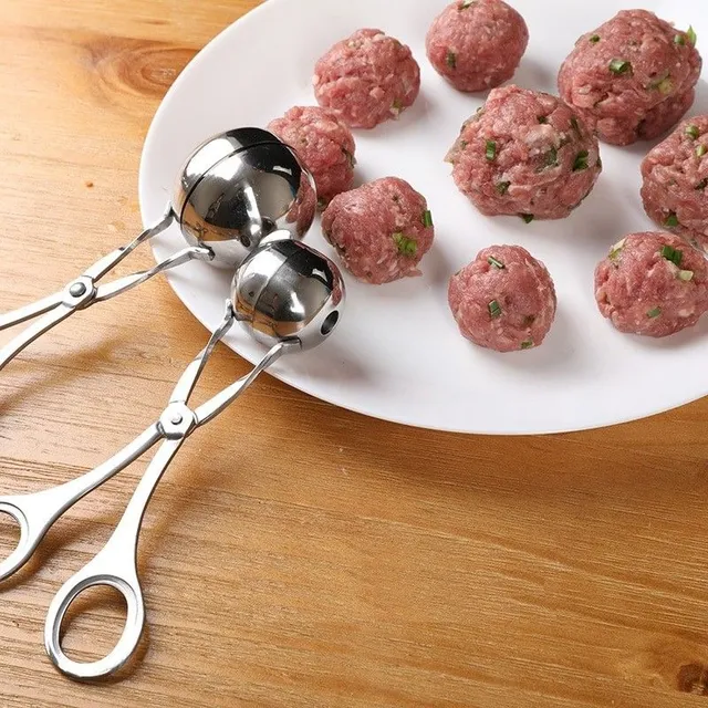 Pliers for meatballs