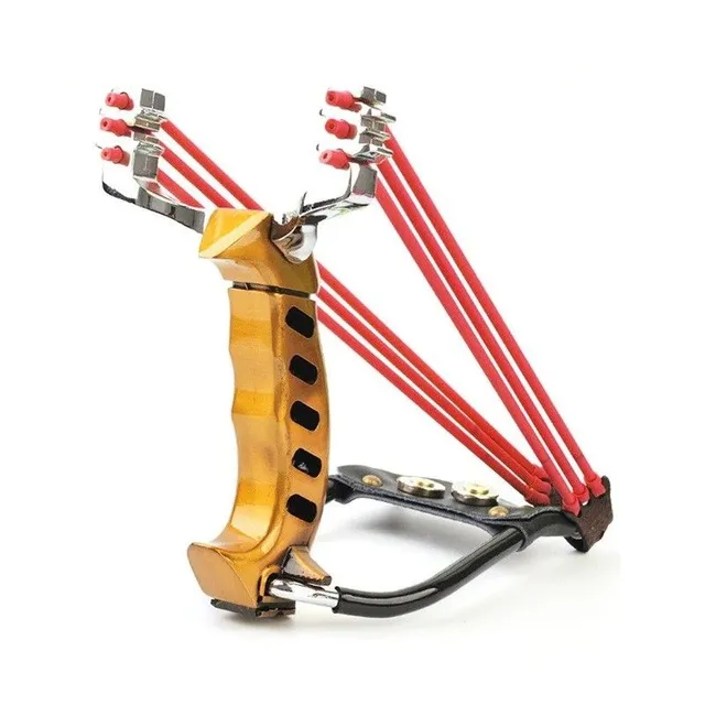 Slingshot with backrest