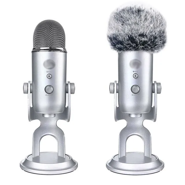 Wind protection on microphone K1596