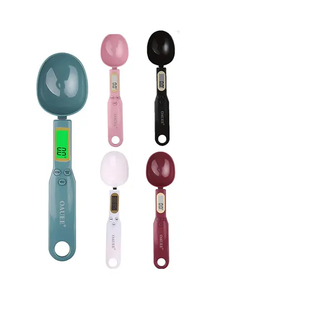 Digital weight spoon 0,1-500g with LCD display