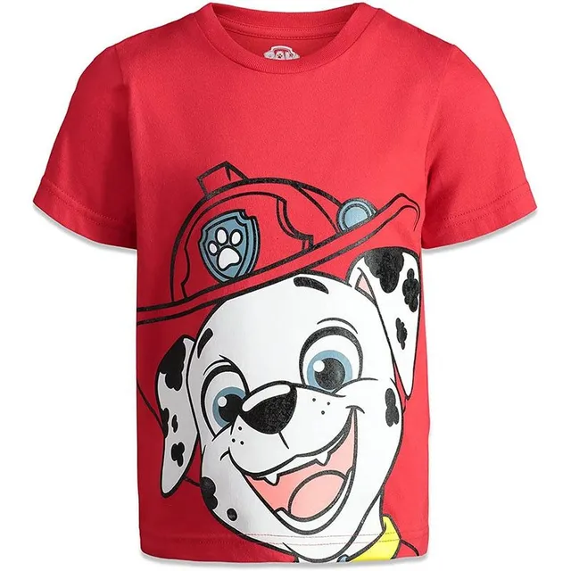 Kids T-shirt with cute print Tlapková patrola Hero