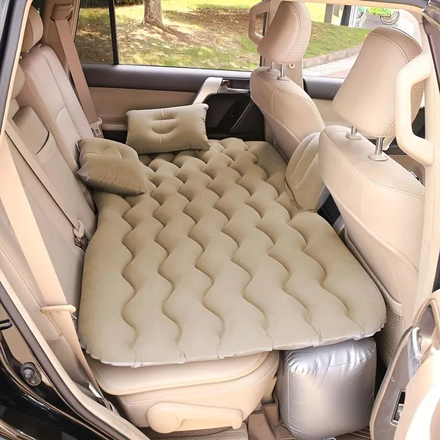 Inflatable Inflatable Mattress, Mattress On Rear Seat Cars, Multipurpose Sofa, Outdoor Camping Pillow