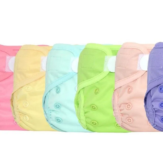 Newborn diaper panties 6 pcs