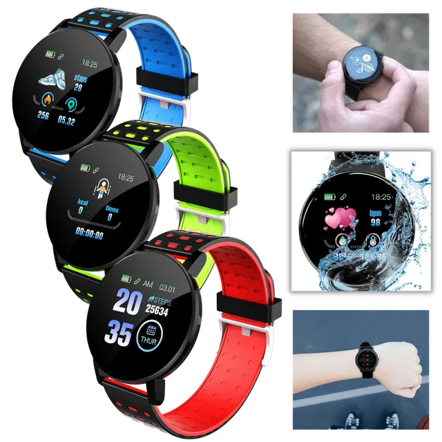 Waterproof smartwatch