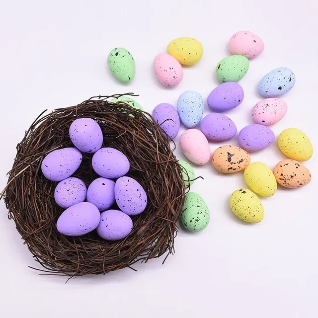 Easter decoration nest of different sizes