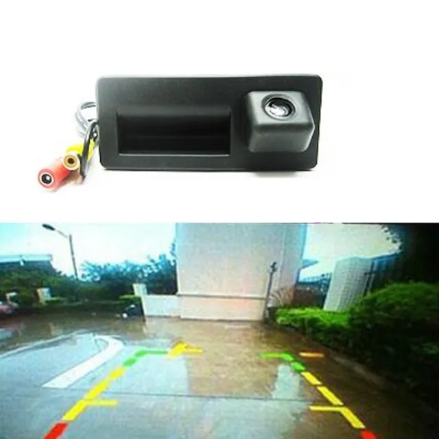 Car camera in the handle