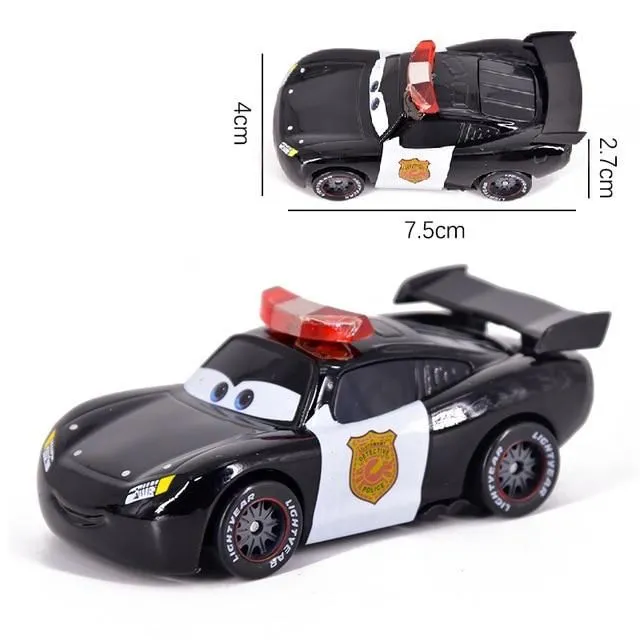 Model autíčka z rozprávky Autá car014