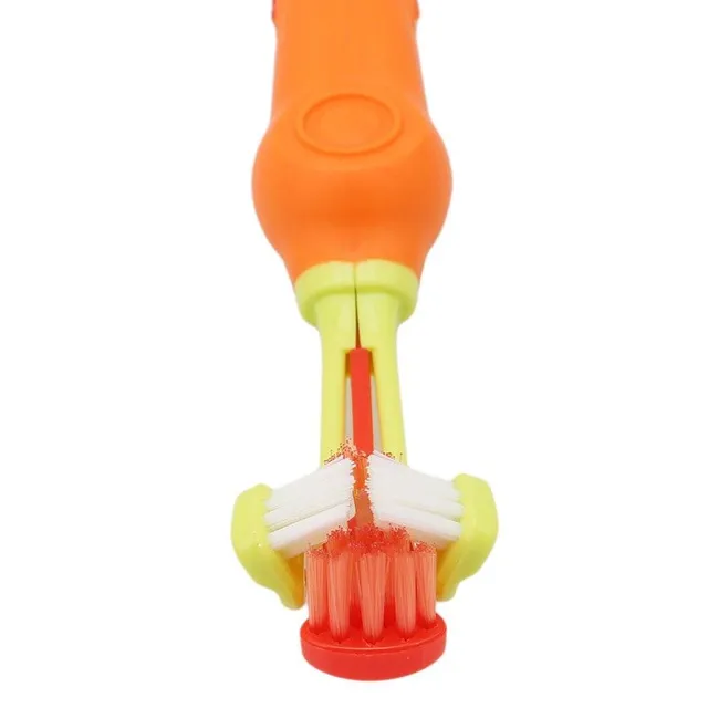 Toothbrush for dogs and cats