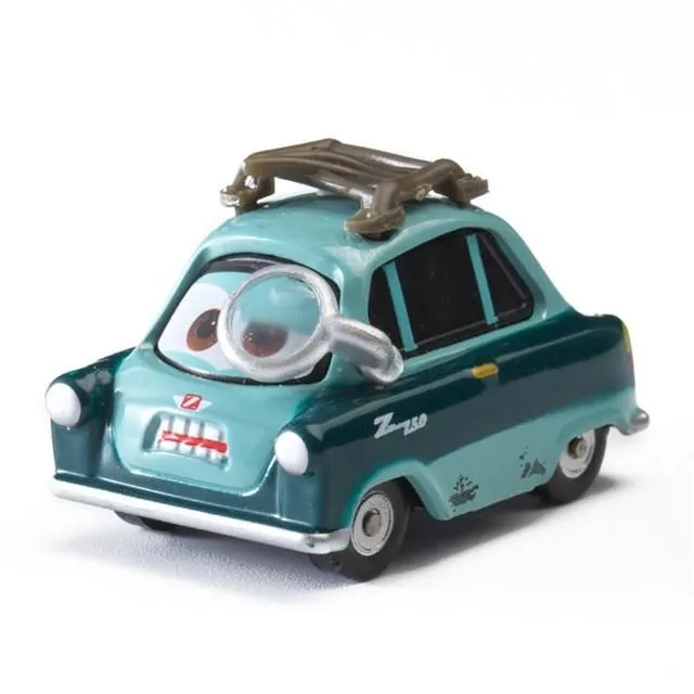 Cute Car McQueen for kids professor-z