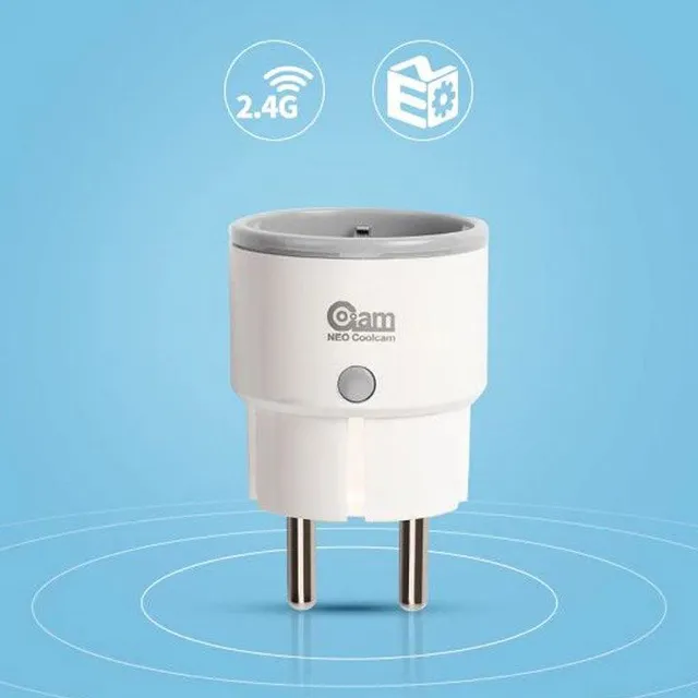 Wi-fi SMART socket with power metering (EU)