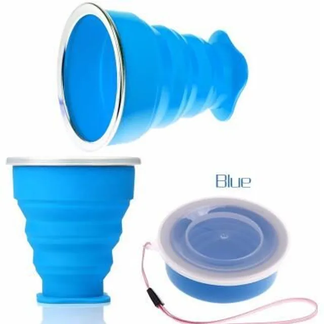 Outdoor folding cup - more colors