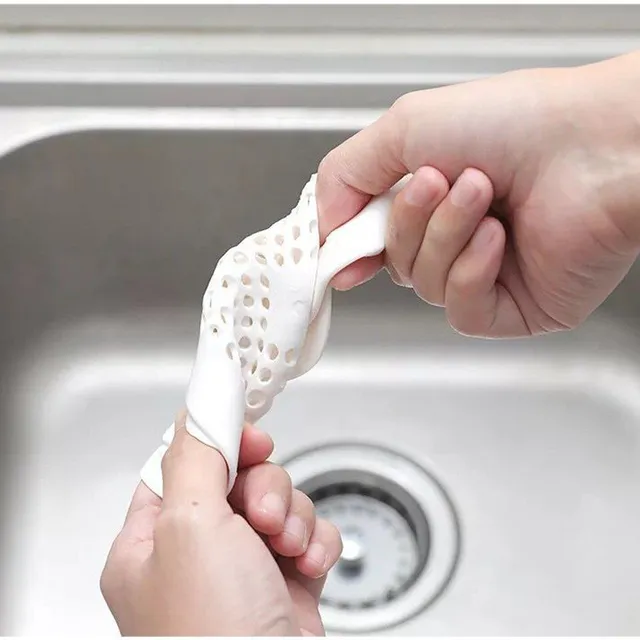 Silikonowe sitko do prysznica lub umywalki
