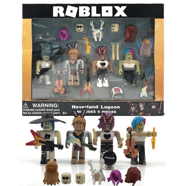 Roblox figúrky - viac variantov