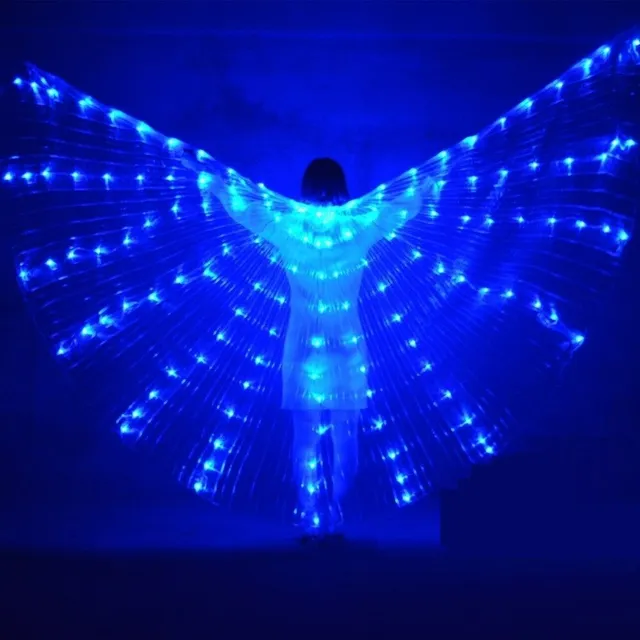 Ailes LED pour enfants pour danse orientale