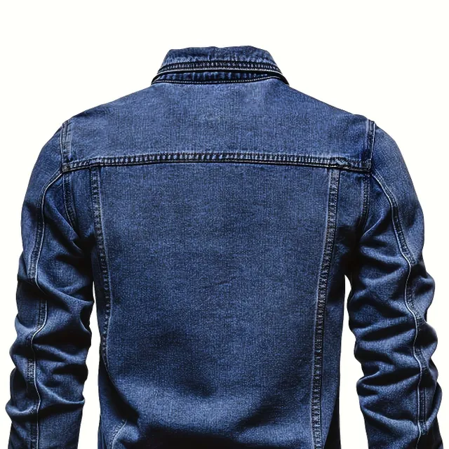 Pánske retro Denim Jacket