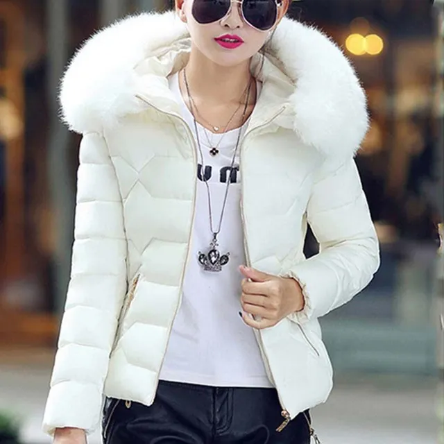 Női luxus téli kabát Ellie