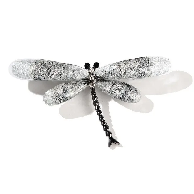 Ladies modern brooch Dragonfly