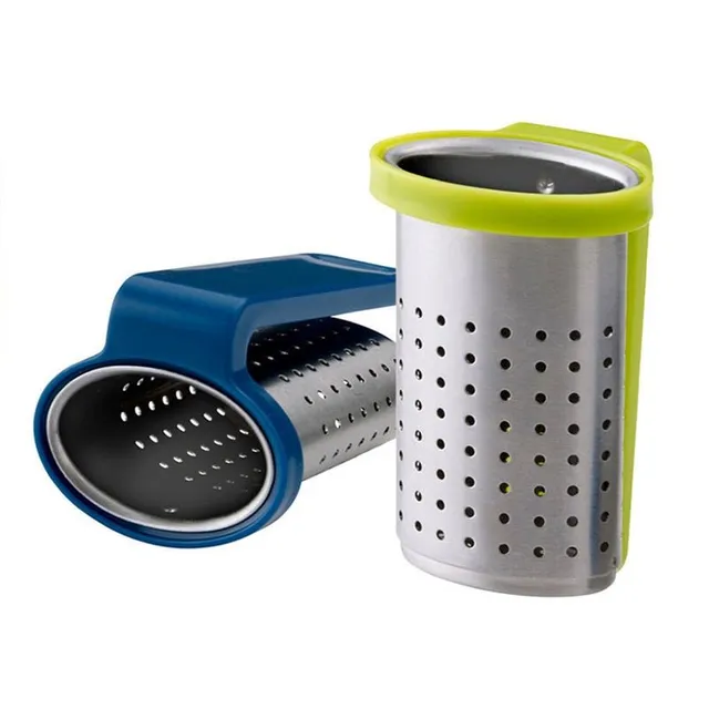 Stainless steel tea strainer