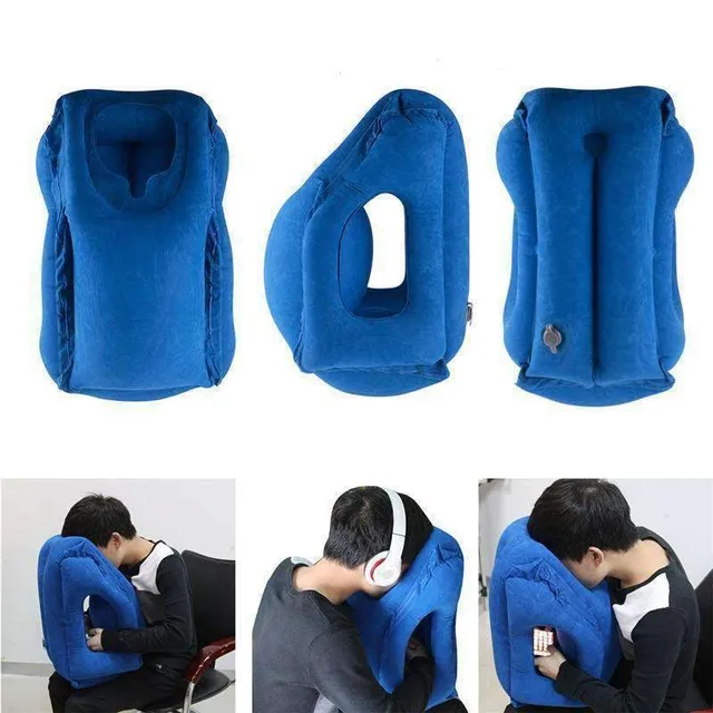 Adjustable travel pillow