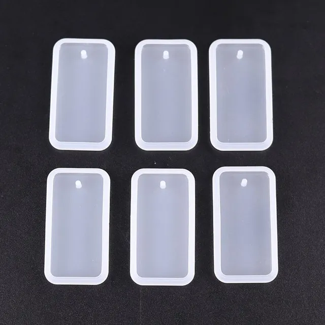 Silicone moulds for jewellery making - mini set