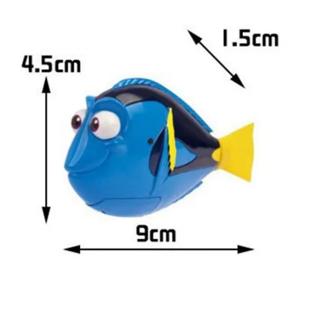 Battery operated Robofish cat toy