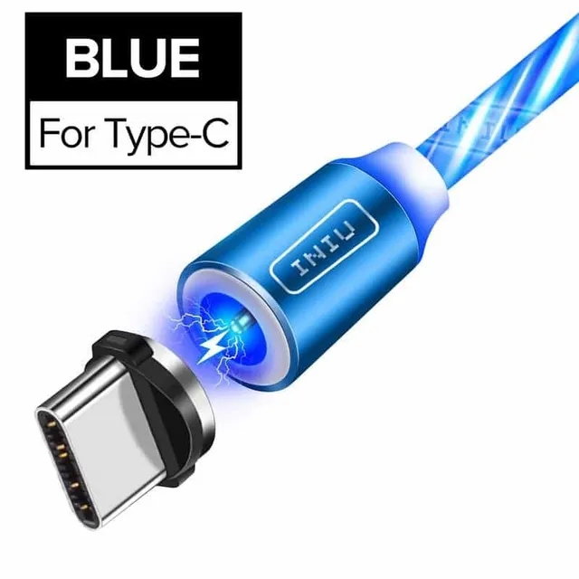 Cablu USB magnetic SPEDU tip C pentru iPhone-Android