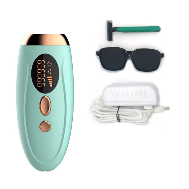 Portable electric laser hair remover