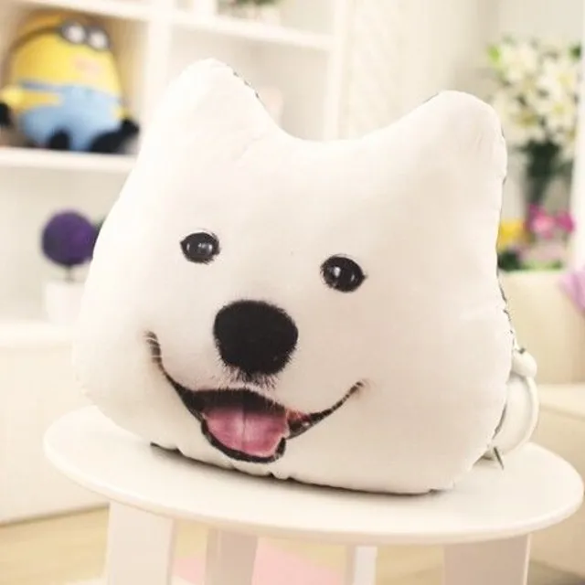 Cotton pillow - dog J479