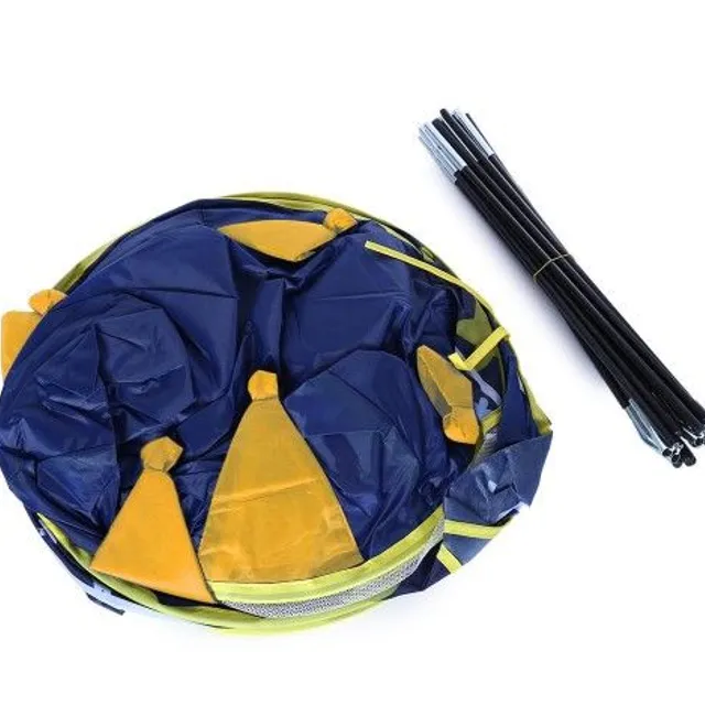 Children's Folding Tent - Blue