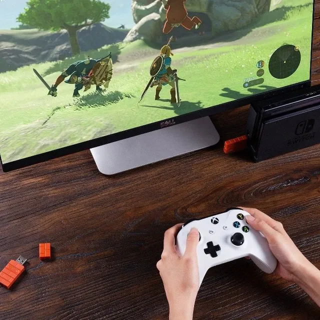 8Bitdo USB bezdrôtový Bluetooth adaptér