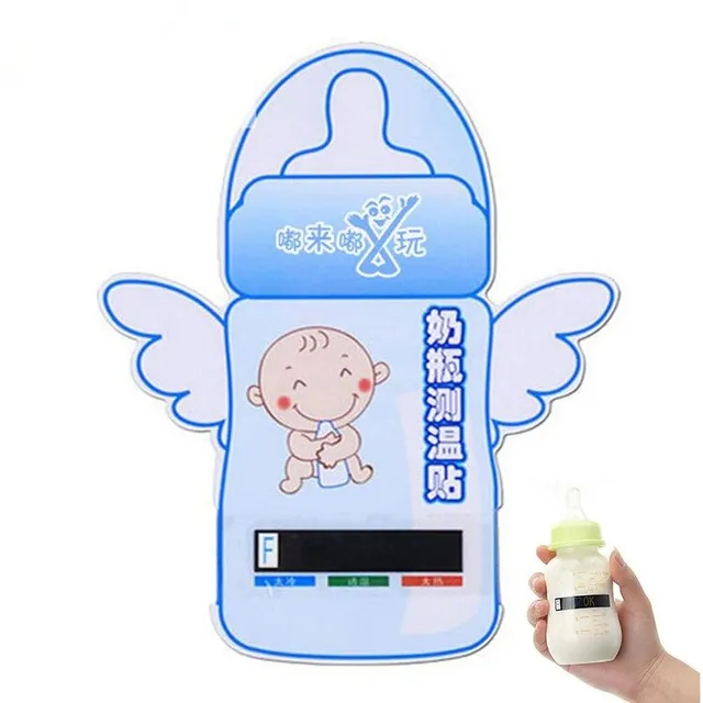 A gyermekpalack hőmérője