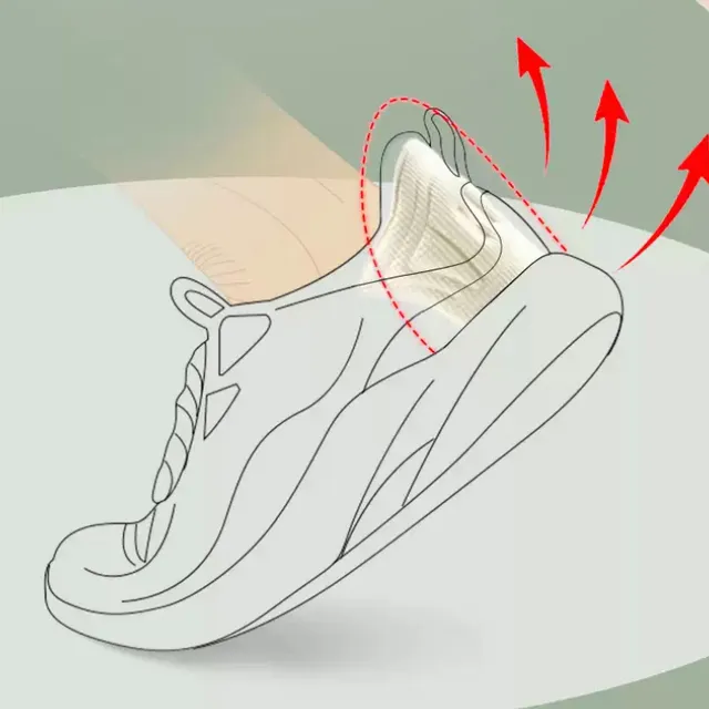 Ochranné vložky do topánok - chrániče päty