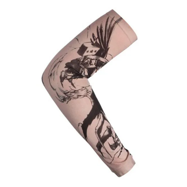 Fake unisex tattoo - elastic sleeve