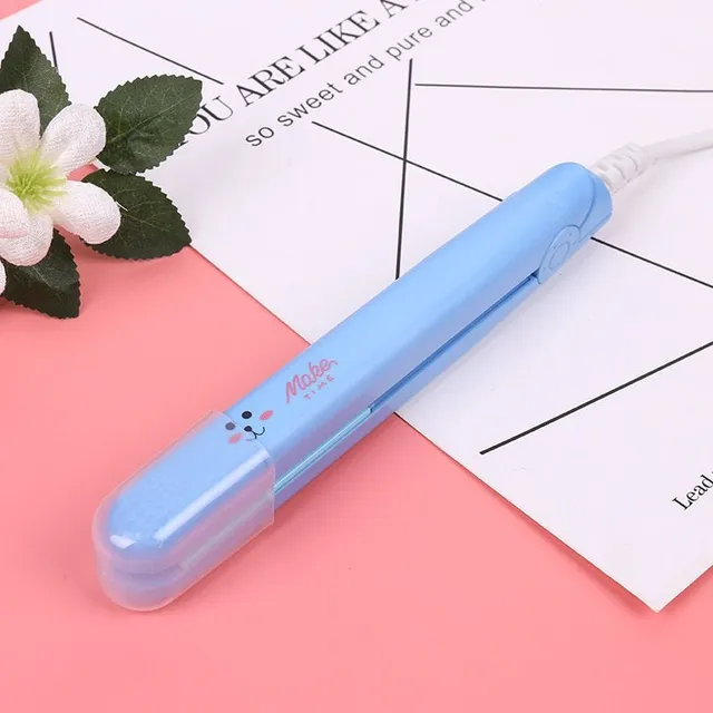 Practical portable mini hair straightener for perfect look anytime, anywhere Sterling