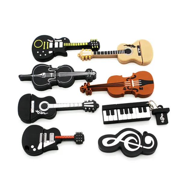 Musical Instruments Flash Drive - 16 GB