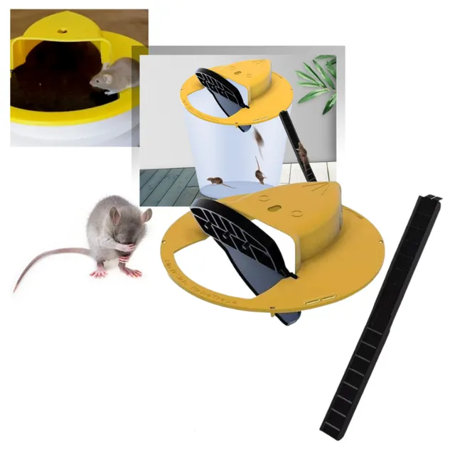 Pułapka na szczury i myszy