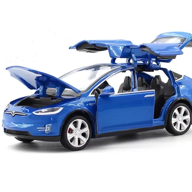 Autíčko Tesla MODEL X - viac farieb