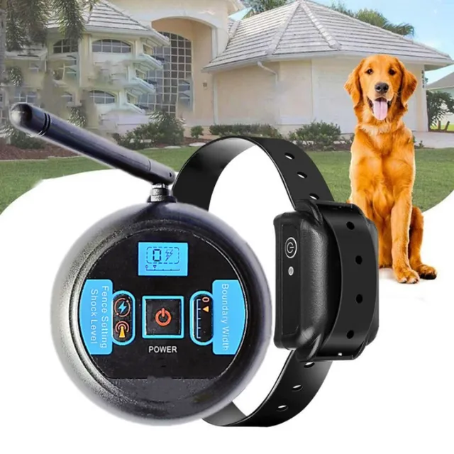 Wireless system for dogs with electric trainer