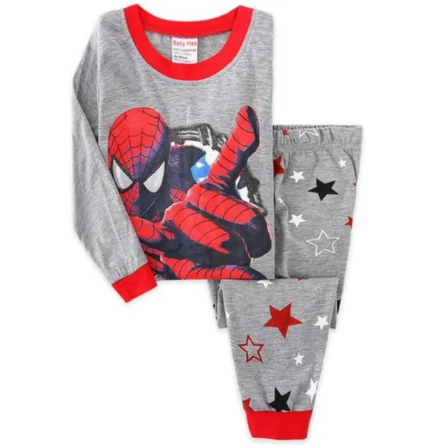 Children's long pajamas Spiderman
