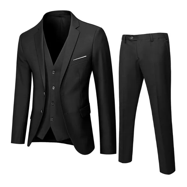 Traje completo para hombre con chaleco