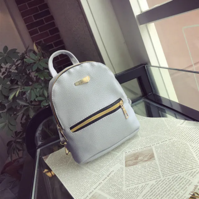 Women's modern backpack - 4 colours