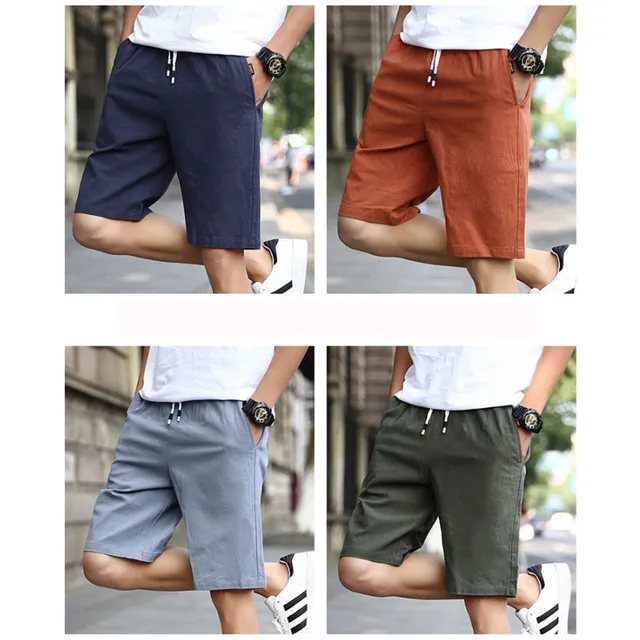 Men's elegant leisure shorts