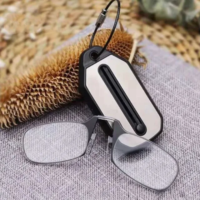 Portable reading glasses you'll never forget