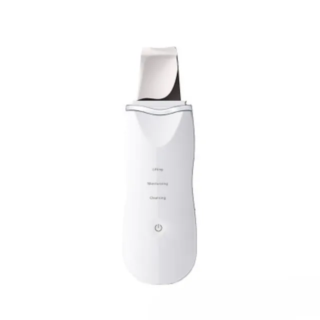 Ultrasonic professional spatula for deep skin cleansing