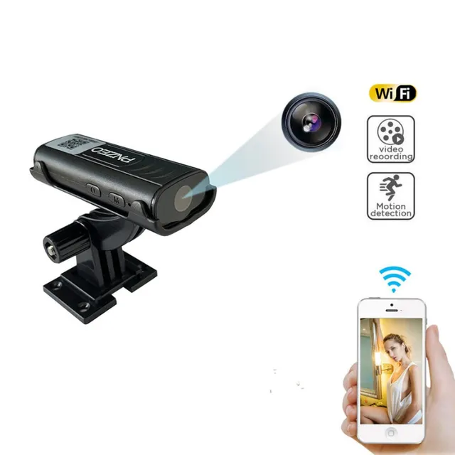Mini kamera do monitoringu domu
