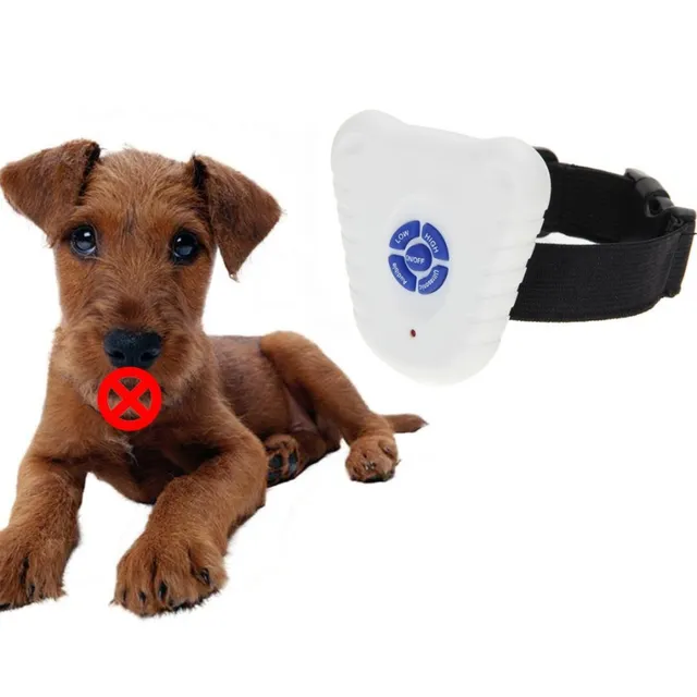 Ultrasonic barking trainer