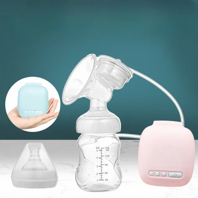 Electric breast pump